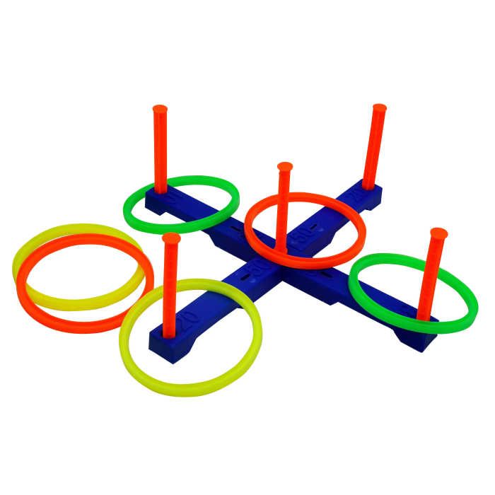 Basic Ring Toss Game (Plastic)
