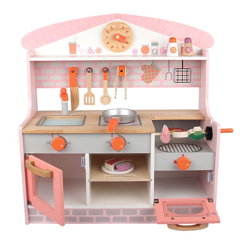 Mini Kitchen Set with Utensils